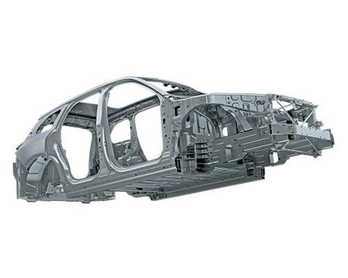 Laser welding of Weilai ES8 all-aluminum body Laser welding of Weilai ES8 all-aluminum body